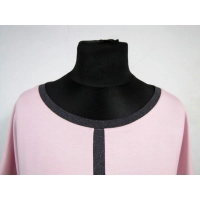 Bluzka Kama z błyszczącymi wstawkami z brokatu